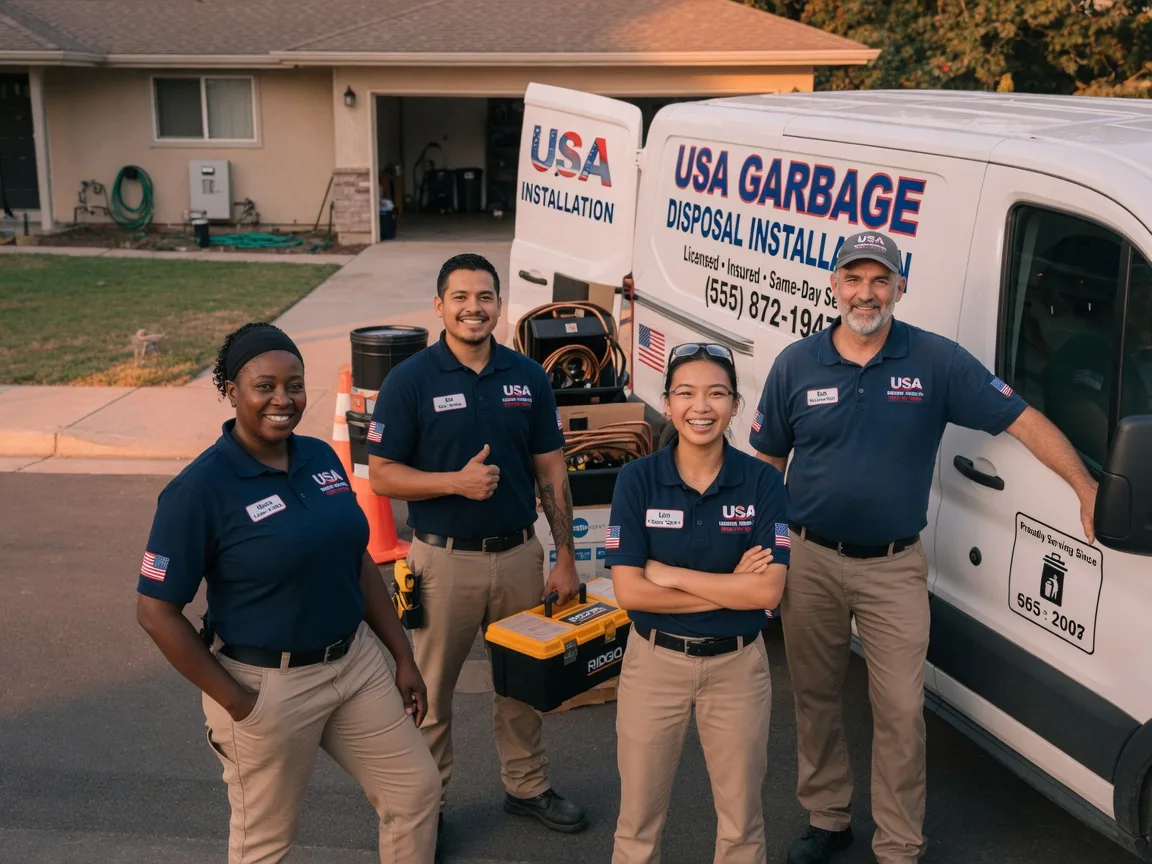Garbage Disposal Replacement company in Elcho, WI